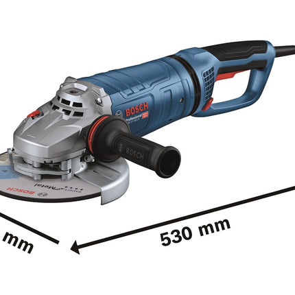BOSCHGWS 27-180 JR HAAKSE SLIJPMACHINE