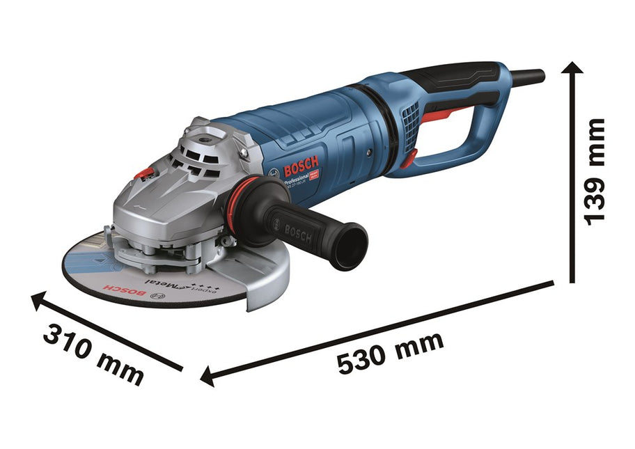 BOSCHGWS 27-180 JR HAAKSE SLIJPMACHINE