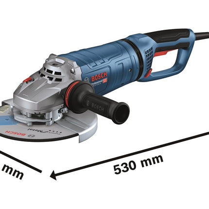 BOSCHGWS 27-230 JR HAAKSE SLIJPMACHINE
