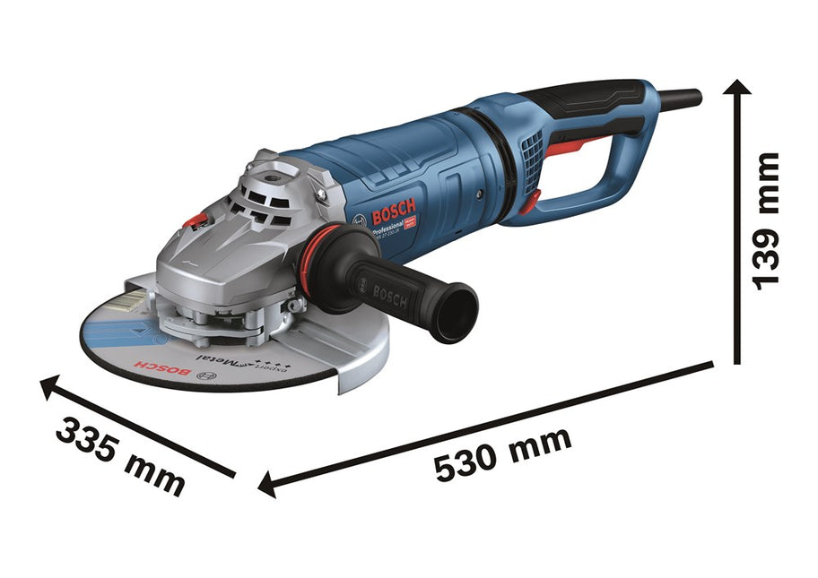 BOSCHGWS 27-230 JR HAAKSE SLIJPMACHINE