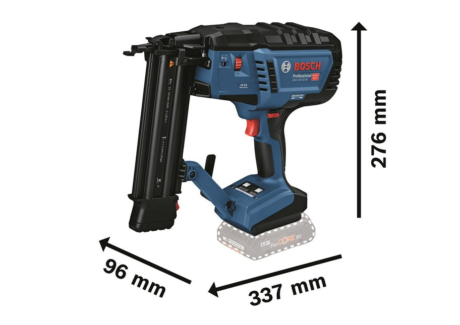 Bosch GNH 18V-50 M Accu Houttacker - 0601482400