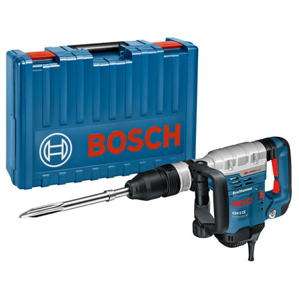 BOSCH GSH 5 CE + GSB 18V-21 COMBISET    2X GBA 18V 2,0 AH + LADER GAL 18V-20