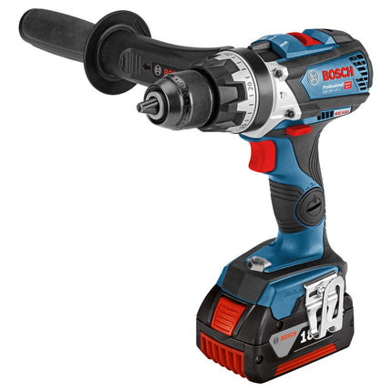 Bosch Blauw 10 Toolkit 18V | Combiset 3 x 5Ah + Lader | in Toolbag - 0615A5004G