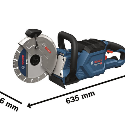 Bosch GCS 18V-230 Solo Doos Accu Doorslijpmachine - 06013B0000