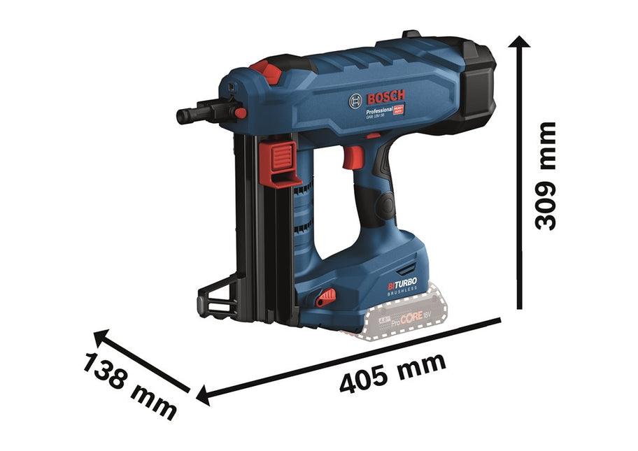 BOSCH GNB 18V-38 ACCU BETONTACKER