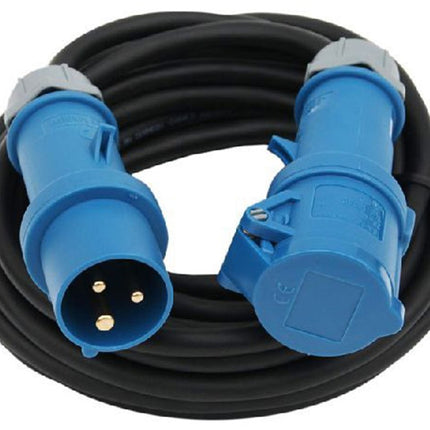 Connectra CEE Verlengleiding 16A NWPK 3X2,5 25M – 40815