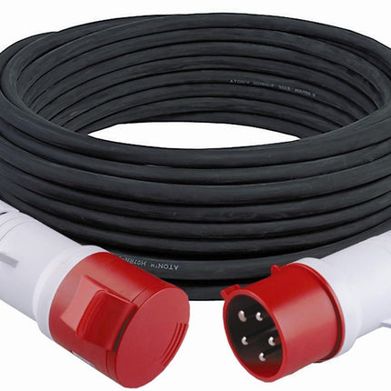 Connectra CEE Verlengleiding 32A NWPK 5X6,0 25M + FW – 40.872.01