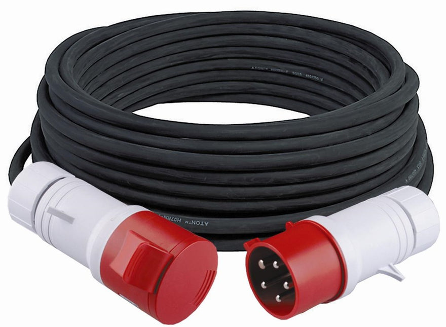 Connectra CEE Verlengleiding 32A NWPK 5X6,0 25M + FW – 40.872.01