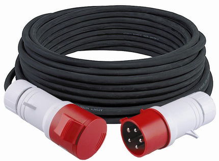 Connectra CEE Verlengleiding 32A NWPK 5X2,5 25M – 40860