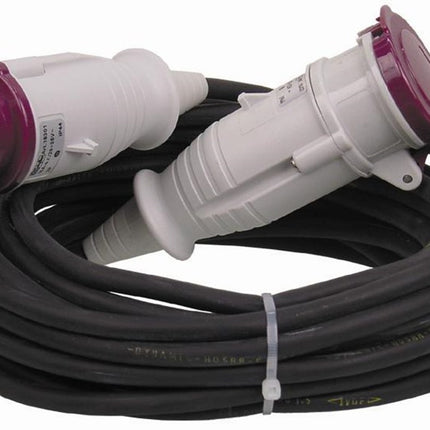Afbeelding Connectra verlengleiding cee 24v