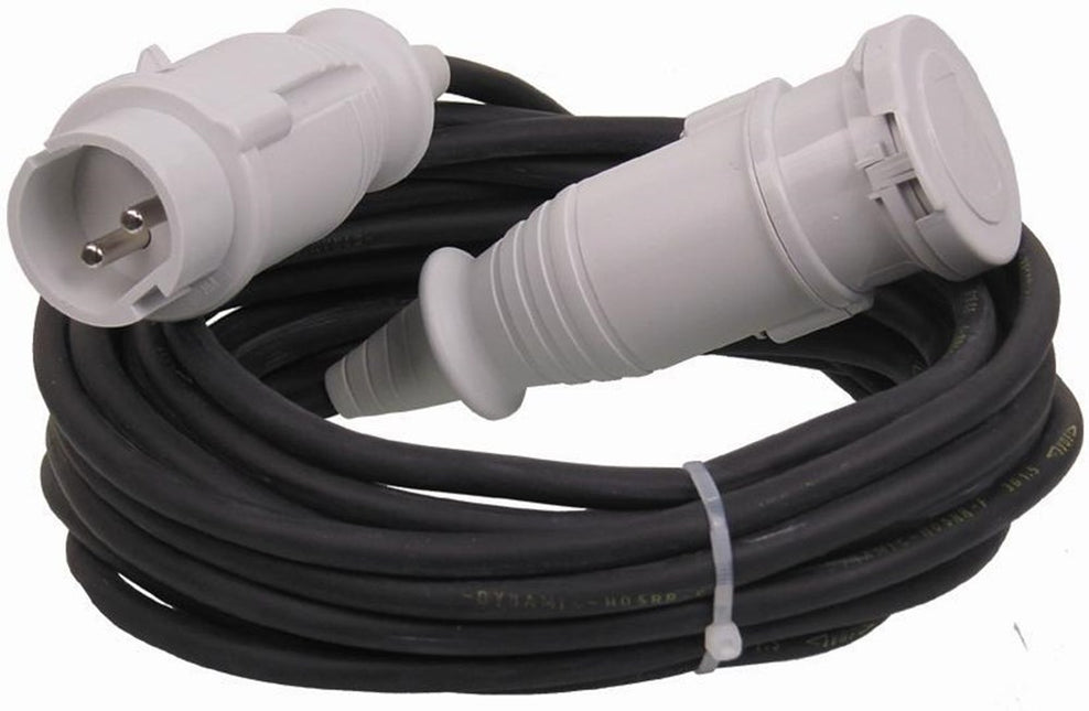 Connectra CEE Verleng. 42V-16A NWPK 2X1,5 10M – 40910