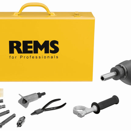 REMS Hurrican Elektrische buisuithaler Set 12+15+18+22 - 151000 RSEV