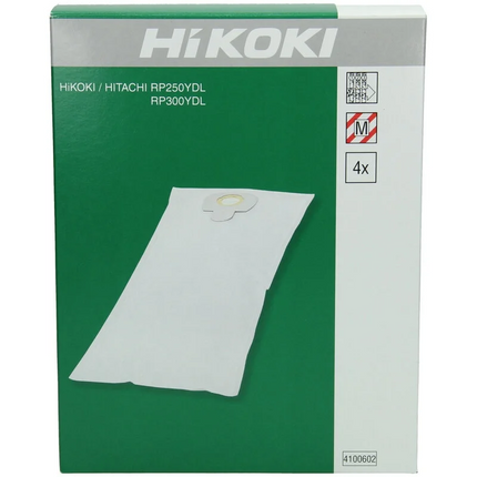 HiKOKI Stofzakken voor RP250YDL/RP300YDL 4st - 4100602