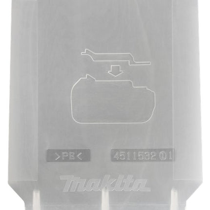 Makita Afdekkap LXT 36V Accu's – 451153-2