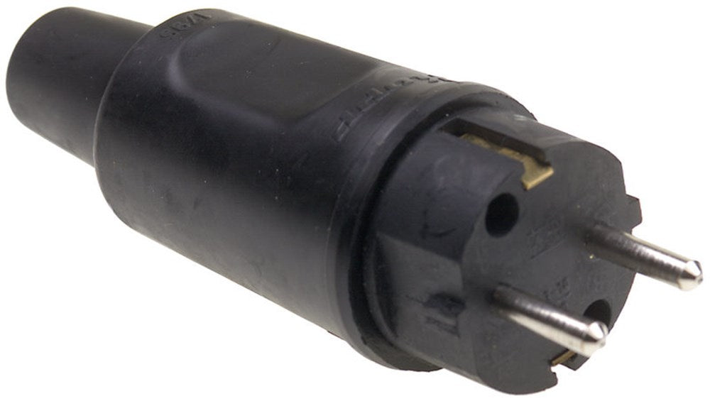 Kopp Stekker Veeneman 230V-16A 2P+A Rubber KUPP – 46210