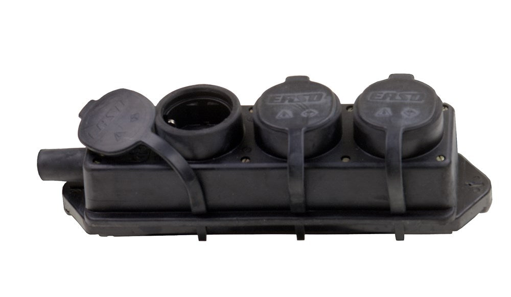Connectra Contactblok 3V Rubber Zonder Kabel – 46400