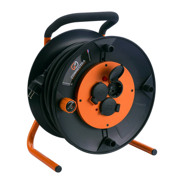 Connectra KABELHASPEL EXPERT-BASIC 3G2,5 40M RA