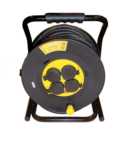 Vetec Kabelhaspel H07RN-F 3X2,5 40M RA – 47.425.40