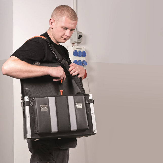 Bahco Lederen Gereedschapstas – 4750-FOLTC-1