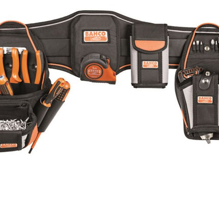 BAHCO HEAVY-DUTY RIEMSET