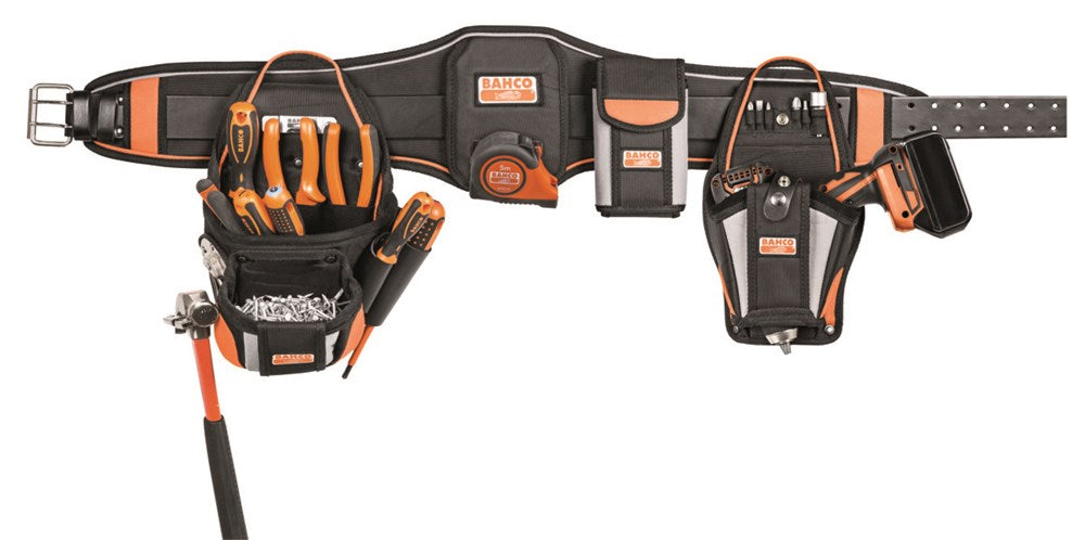 BAHCO HEAVY-DUTY RIEMSET