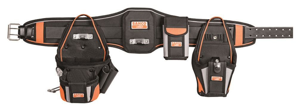 BAHCO HEAVY-DUTY RIEMSET