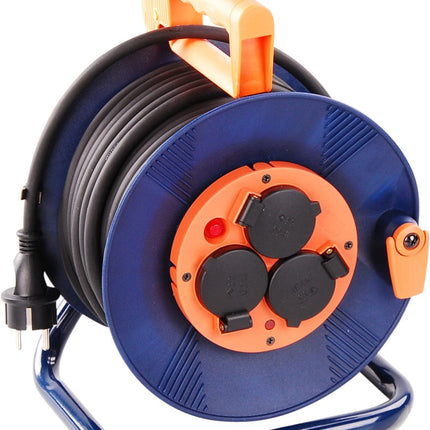 Connectra Kabelhaspel XPD3 H07RN-F 3G1,5 40M RA – 47.545.25