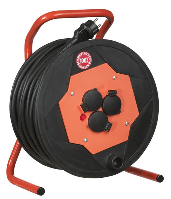 Connectra Kabelhaspel KSR H07RN-F 3X2,5 40M RA – 47.578.10