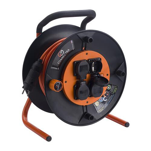 Connectra KABELHASPEL EXPERT H07BQ 3G1,5 50M RA