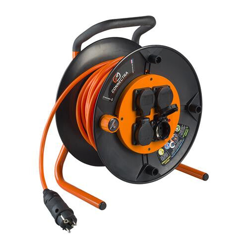 Connectra KABELHASPEL EXPERT H07BQ 3G1,5 50M RA