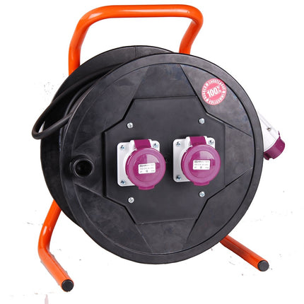 Connectra Kabelhaspel KSR 24V H07RN-F 2X2,5 25M – 48.195.25