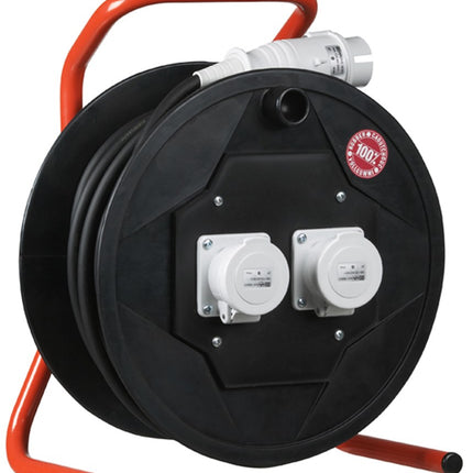 Connectra Kabelhaspel KSR 42V H07RN-F 2X2,5 25M – 48.200.25