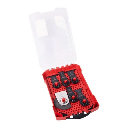 Milwaukee Multitool Starlock Algemene Bladenset 11-delig