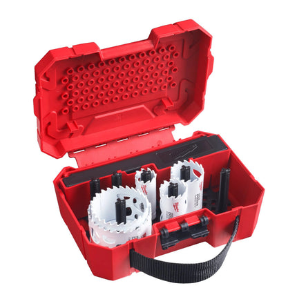 MILWAUKEE® Gatzagenset carbide 9-delig