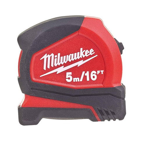 Milwaukee PRO Compact Rolmaat 16FT / 5m x 25mm – 4932459595