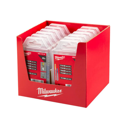 Milwaukee Decoupeerzaagbladen Set 35-Delig – 4932479088