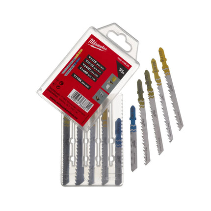 Milwaukee Decoupeerzaagbladen Set 35-Delig – 4932479088