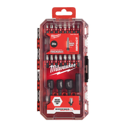 Milwaukee Shockwave Impact Duty 35-Delige Bitset – 4932492003