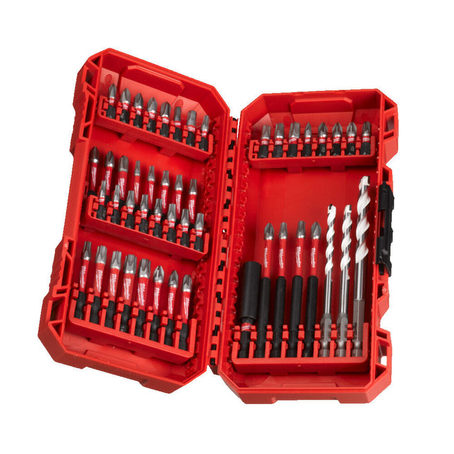 Milwaukee Shockwave Impact Duty Bitset 48-Delig - 48-Delige Set – 4932492005
