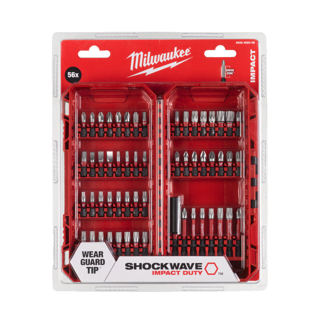 Milwaukee Shockwave Impact Duty Bitset 56-Delig – 4932492006