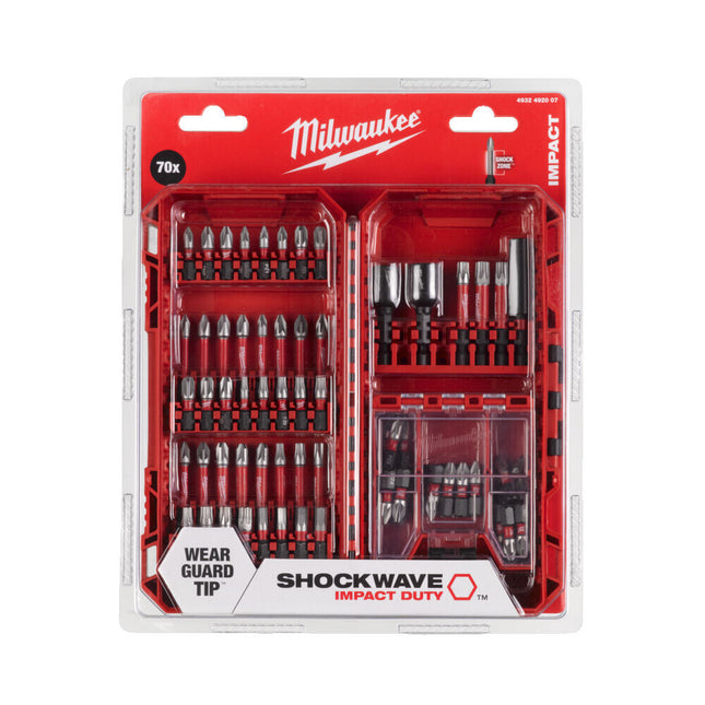 Milwaukee Shockwave Impact Duty Bitset 70-Delig – 4932492007