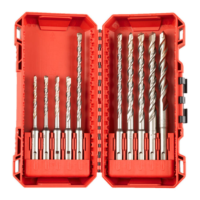 Milwaukee SDS-PLUS M2 Borenset 10-Delig - – 4932492117