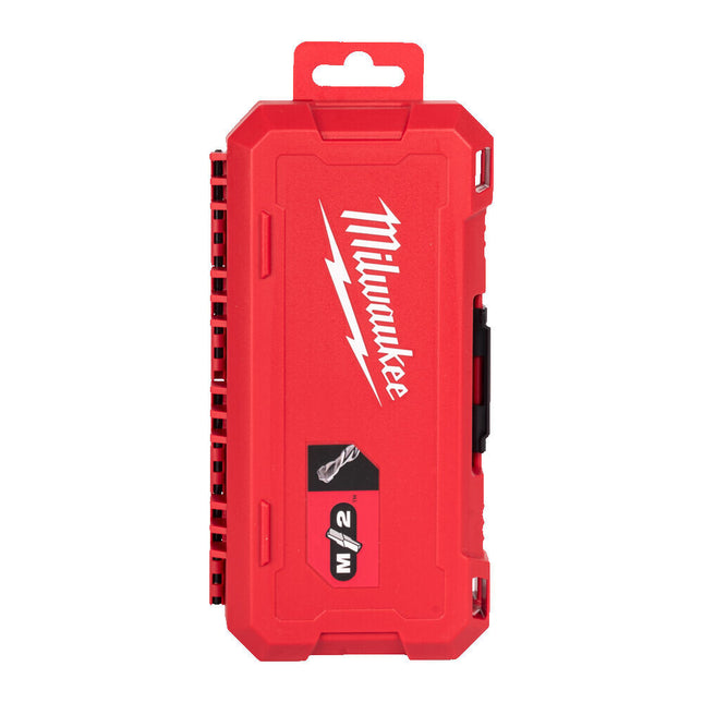 Milwaukee SDS-PLUS M2 Borenset 10-Delig - – 4932492117