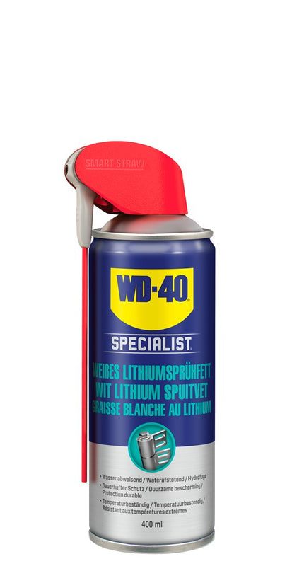 WD-40 Specialist White Lithium Grease 400ml