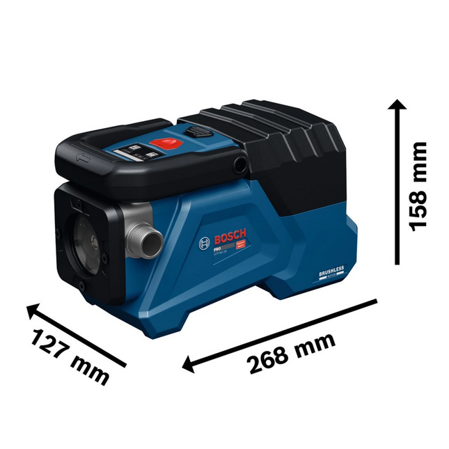 Bosch GTP18V-28 Waterpomp - 06019R6000