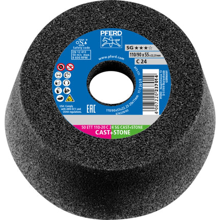 Afbeelding PFERD TOOLS komslijpsteen ETT SG CAST+STONE