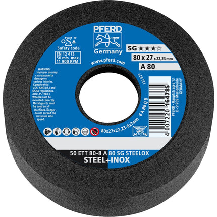 Afbeelding PFERD TOOLS komslijpsteen ETT SG STEELOX