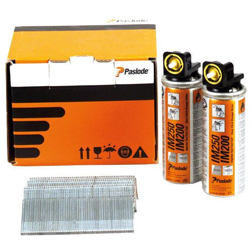 SPIT AFWERKNAGEL F16X25 VERZINKT 3MU    +GAS - 2000 ST