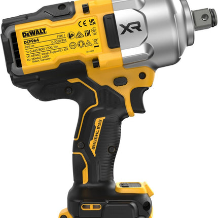 DeWALT DCF964N-XJ 18V XR 3/4" Slagmoersleutel met Hoog Koppel