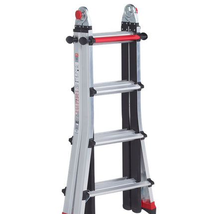 Vouwladder Varitrex Teleprof 4 x 4 V 001